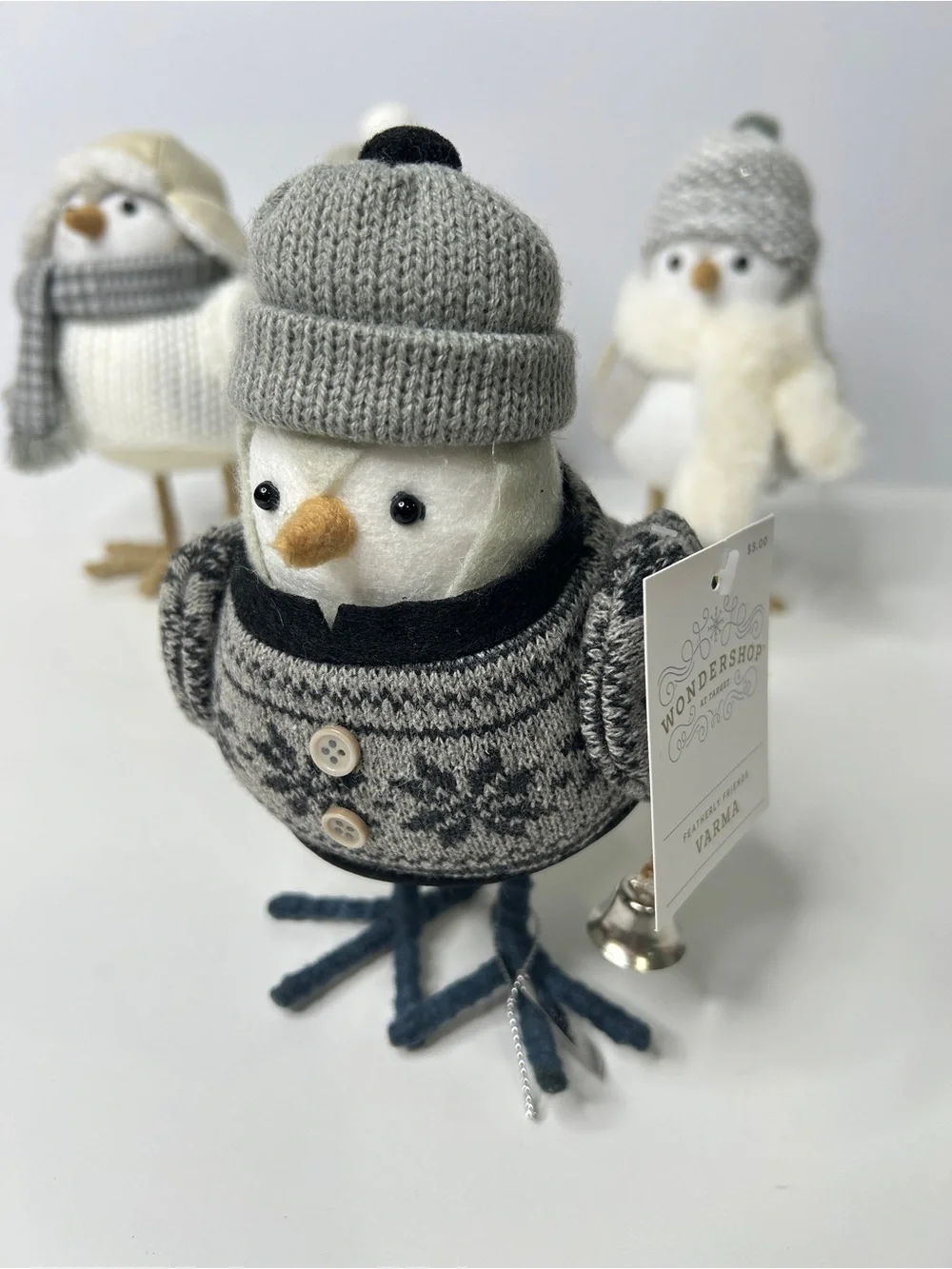 2022 Target Wondershop Winter Birds Featherly Friends lot of 4